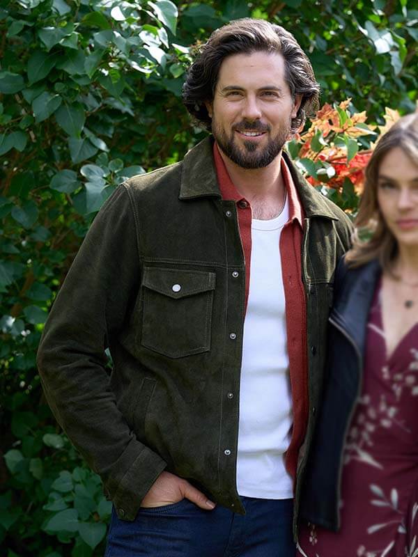 Chris McNally Love Finds You 2026 Suede Jacket