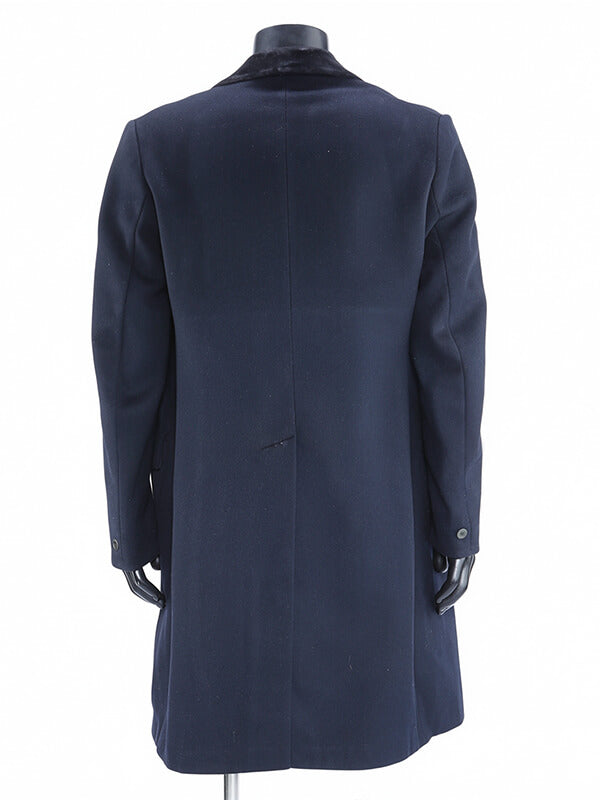 Christian Bale American Hustle 2013 Wool Coat