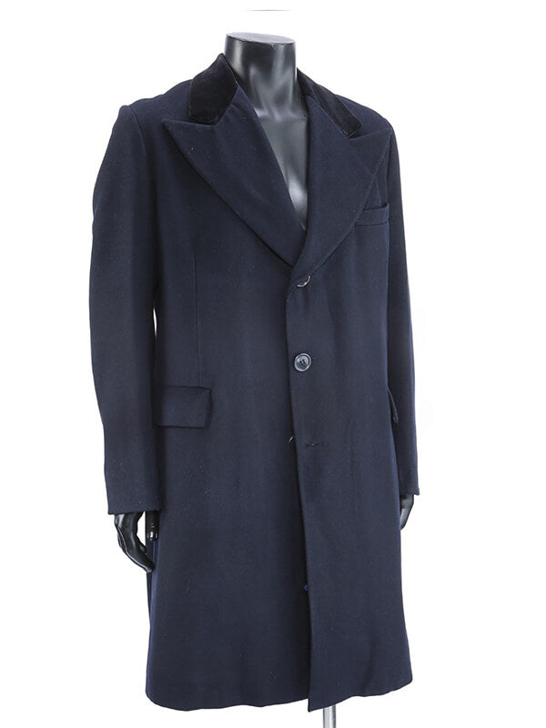 Christian Bale American Hustle 2013 Wool Coat