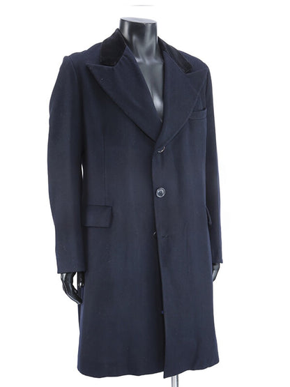 Christian Bale American Hustle 2013 Wool Coat