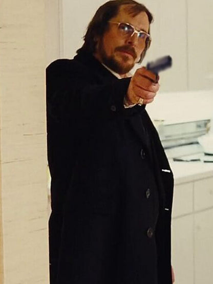 Christian Bale American Hustle 2013 Wool Coat