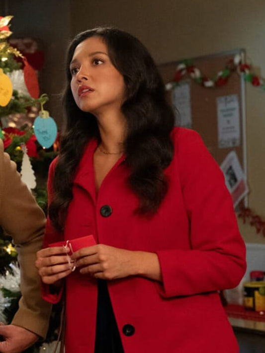 Christmas of Giving 2025 Ashley Tsai Wool Jacket