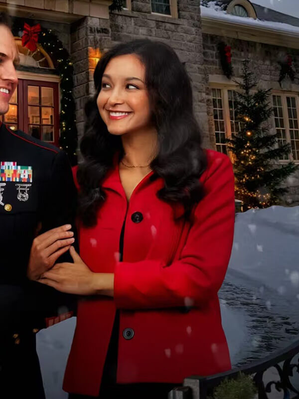 Christmas of Giving 2025 Ashley Tsai Wool Jacket