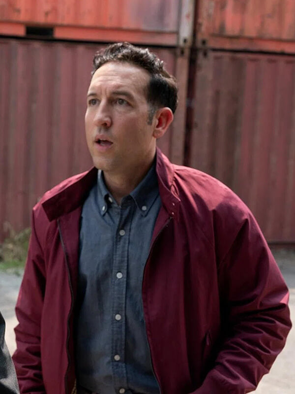 Christopher Rodriguez Marquette Reacher S04 Cotton Jacket