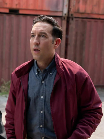 Christopher Rodriguez Marquette Reacher S04 Cotton Jacket
