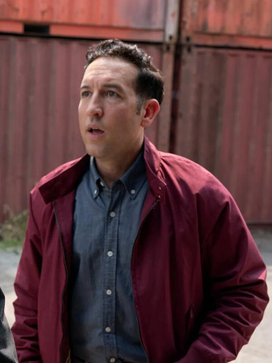 Christopher Rodriguez Marquette Reacher S04 Cotton Jacket