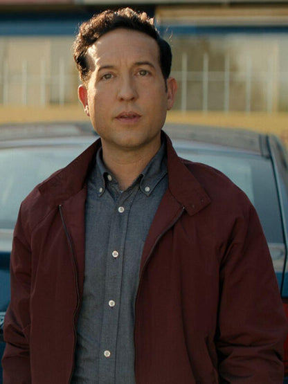 Christopher Rodriguez Marquette Reacher S04 Cotton Jacket
