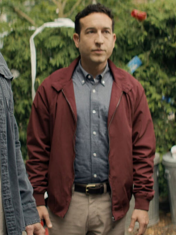 Christopher Rodriguez Marquette Reacher S04 Cotton Jacket