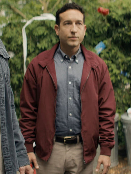 Christopher Rodriguez Marquette Reacher S04 Cotton Jacket