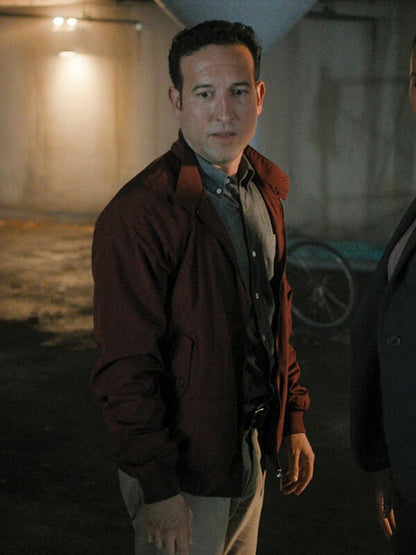Christopher Rodriguez Marquette Reacher S04 Cotton Jacket