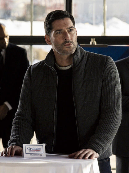CIA 2026 Colin Glass Gray Wool Jacket