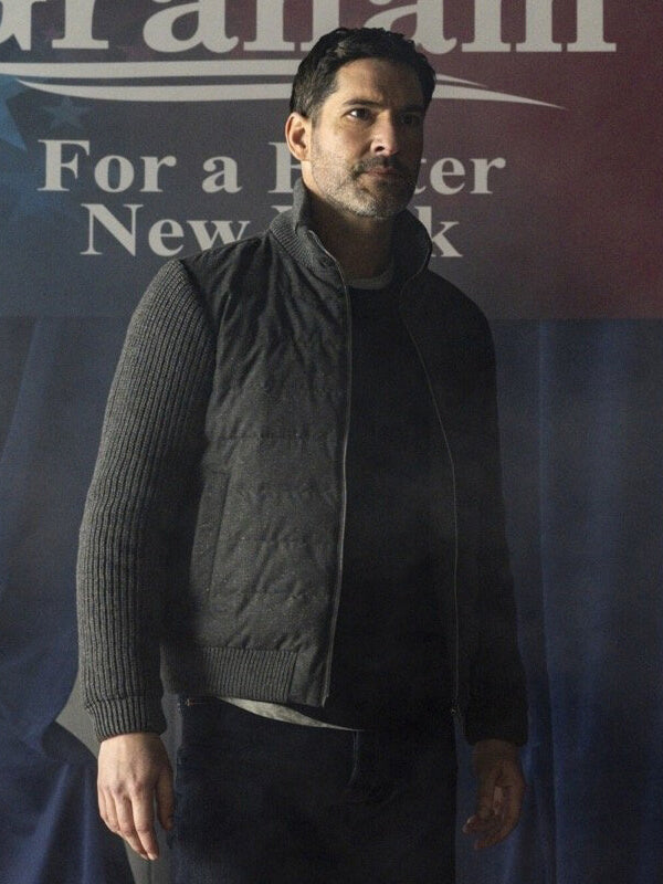 CIA 2026 Colin Glass Gray Wool Jacket