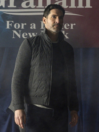 CIA 2026 Colin Glass Gray Wool Jacket