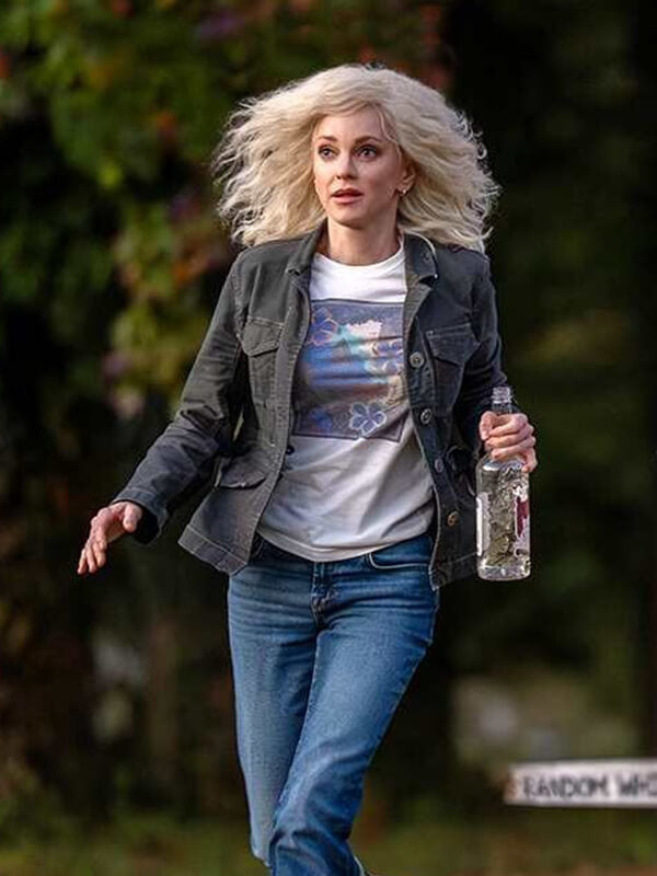Cindy Campbell Scary Movie 2026 Denim Jacket