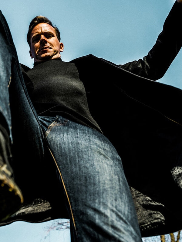 Citizen Vigilante 2026 Armie Hammer Wool Coat