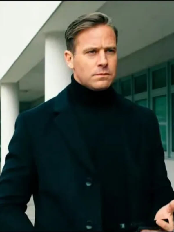 Citizen Vigilante 2026 Armie Hammer Wool Coat