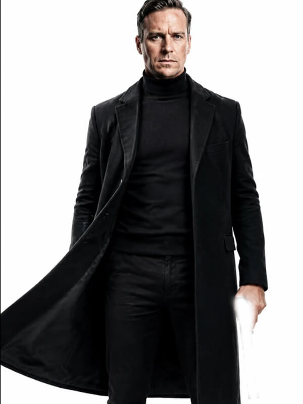 Citizen Vigilante 2026 Armie Hammer Wool Coat