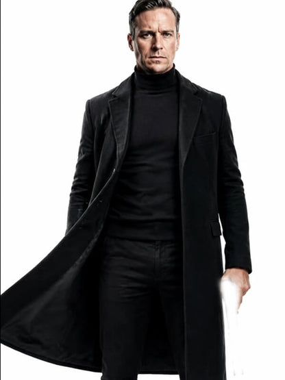 Citizen Vigilante 2026 Armie Hammer Wool Coat