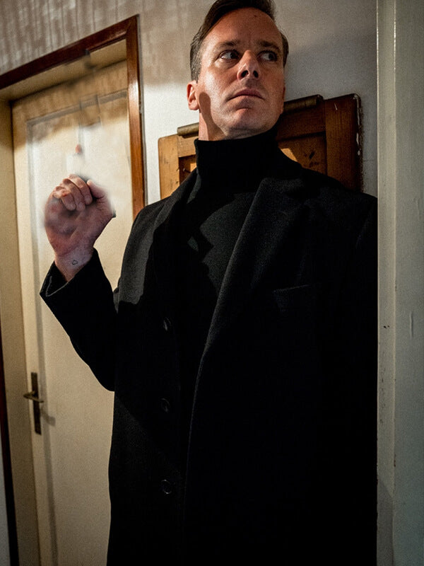 Citizen Vigilante 2026 Armie Hammer Wool Coat