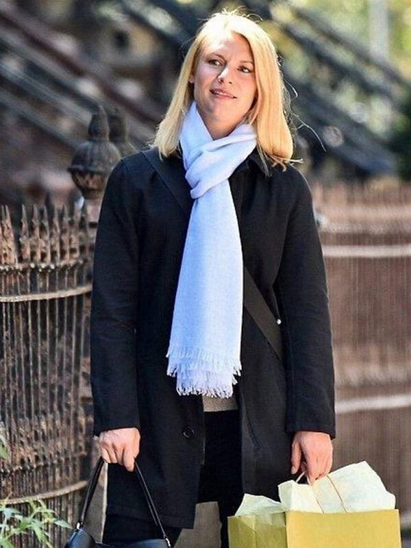 Claire Danes Homeland Black Wool Jacket