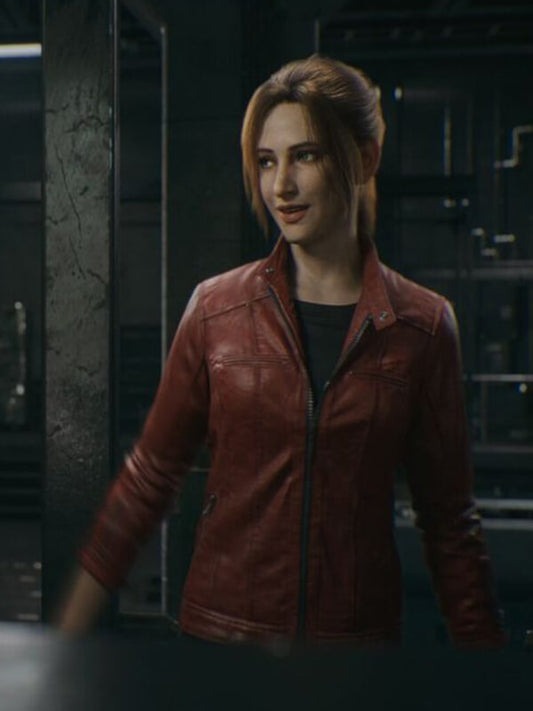 Claire Redfield Resident Evil: Death Island Red Jacket