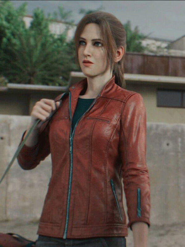 Claire Redfield Resident Evil: Death Island Red Jacket