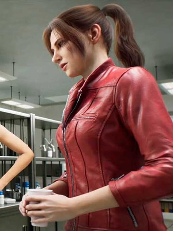 Claire Redfield Resident Evil: Death Island Red Jacket