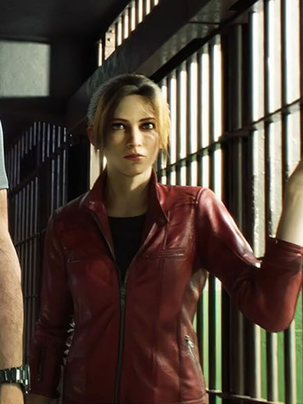 Claire Redfield Resident Evil: Death Island Red Jacket