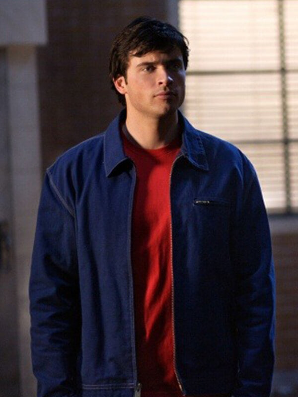 Clark Kent Smallville Blue Cotton Jacket