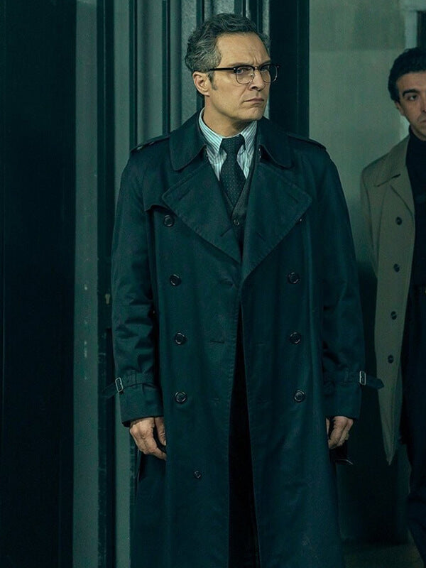 Claudio Santamaria The Big Fake 2026 Cotton Coat