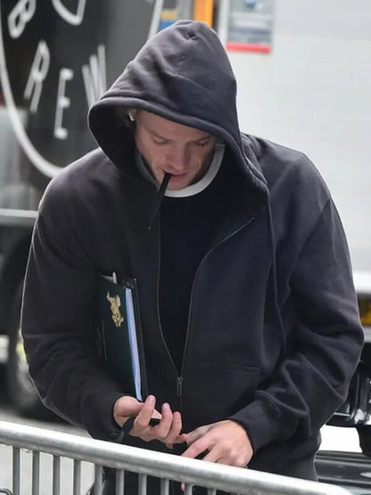 Clayface 2026 Matt Hagen Black Hooded Jacket