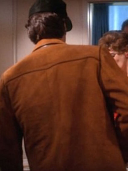 Clint Eastwood The Enforcer Brown Suede Jacket