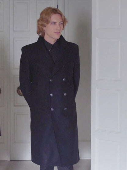 Cody Fern American Horror Story S08 Wool Coat
