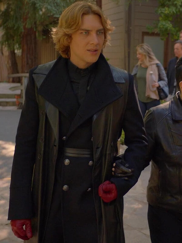 Cody Fern American Horror Story S08 Wool Coat