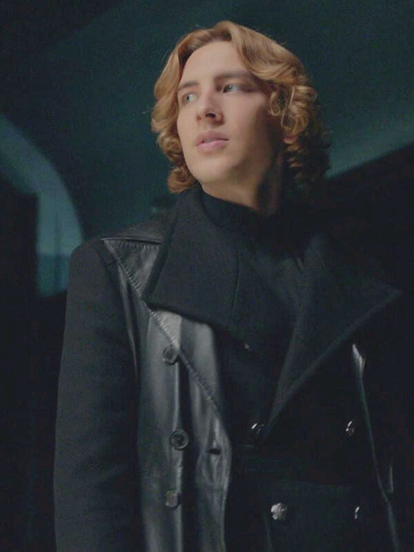 Cody Fern American Horror Story S08 Wool Coat