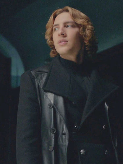 Cody Fern American Horror Story S08 Wool Coat