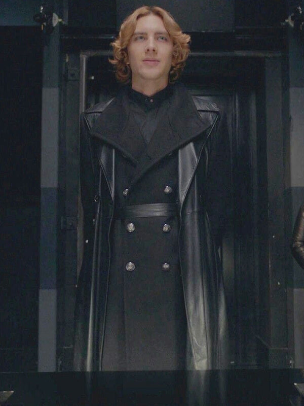 Cody Fern American Horror Story S08 Wool Coat