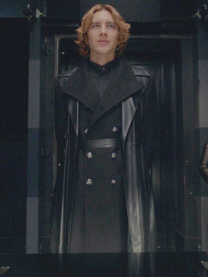 Cody Fern American Horror Story S08 Wool Coat
