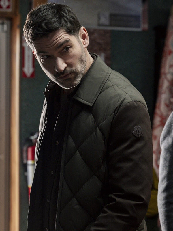 Colin Glass CIA 2026 Green Puffer Jacket