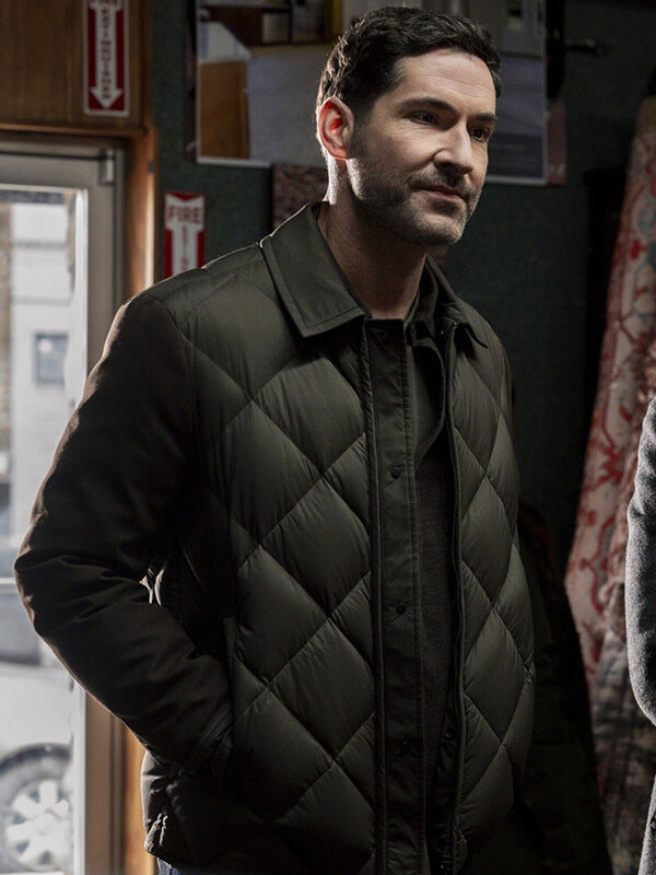 Colin Glass CIA 2026 Green Puffer Jacket