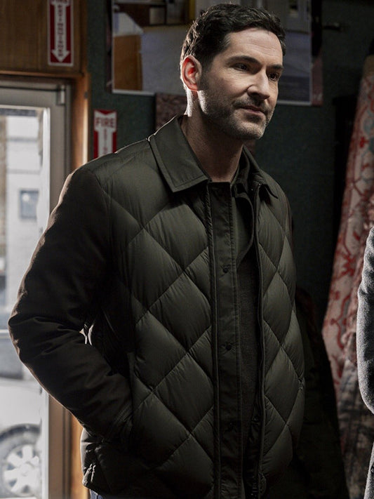 Colin Glass CIA 2026 Green Puffer Jacket