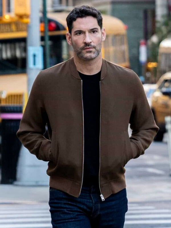 Colin Glass CIA 2026  Tom Ellis Bomber Jacket