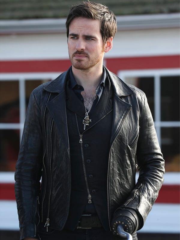 Colin O'Donoghue Once Upon A Time Leather Jacket