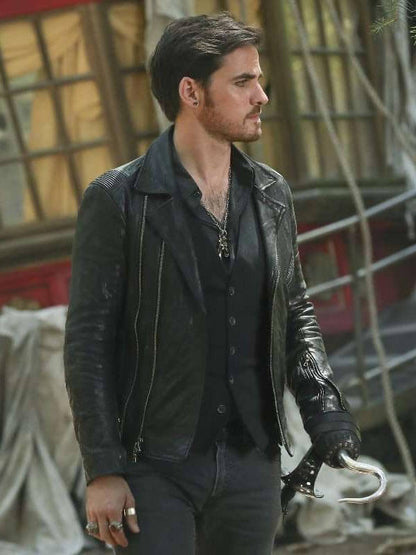 Colin O'Donoghue Once Upon A Time Leather Jacket