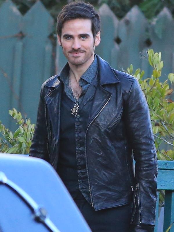 Colin O'Donoghue Once Upon A Time Leather Jacket