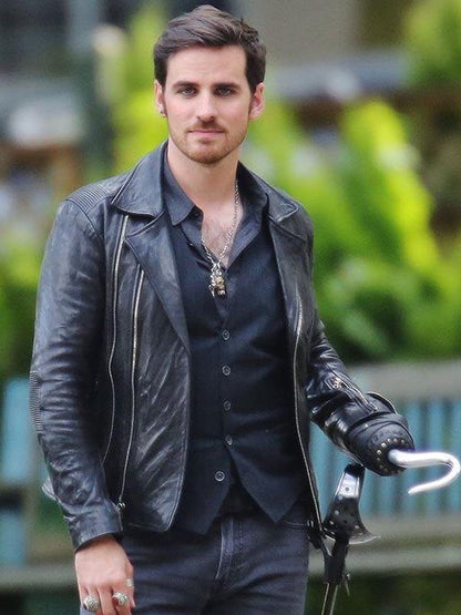 Colin O'Donoghue Once Upon A Time Leather Jacket