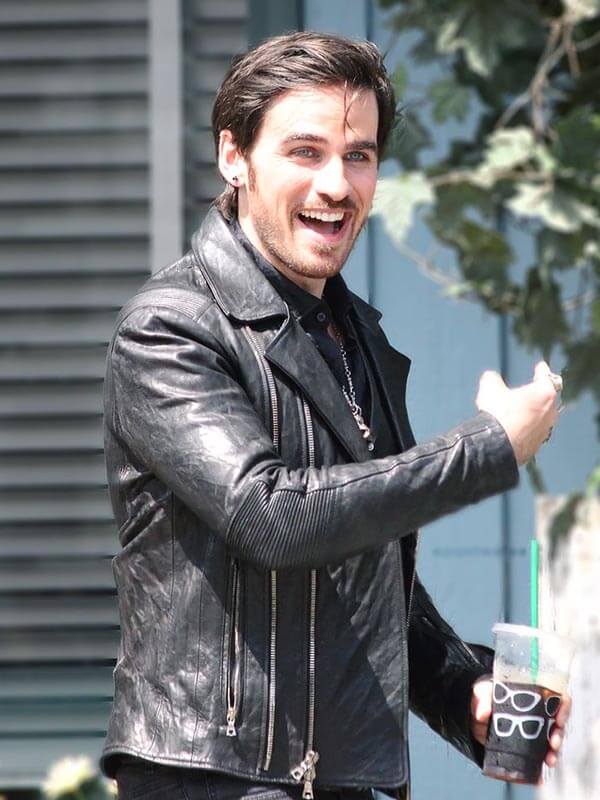 Colin O'Donoghue Once Upon A Time Leather Jacket