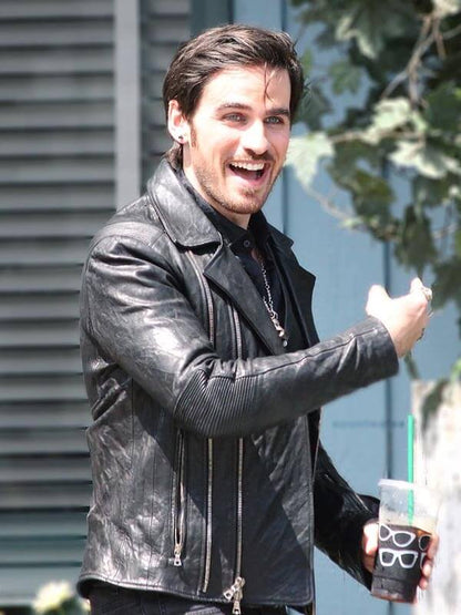 Colin O'Donoghue Once Upon A Time Leather Jacket
