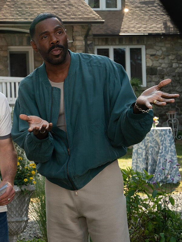 Colman Domingo The Four Seasons 2025 Bomber Jacket