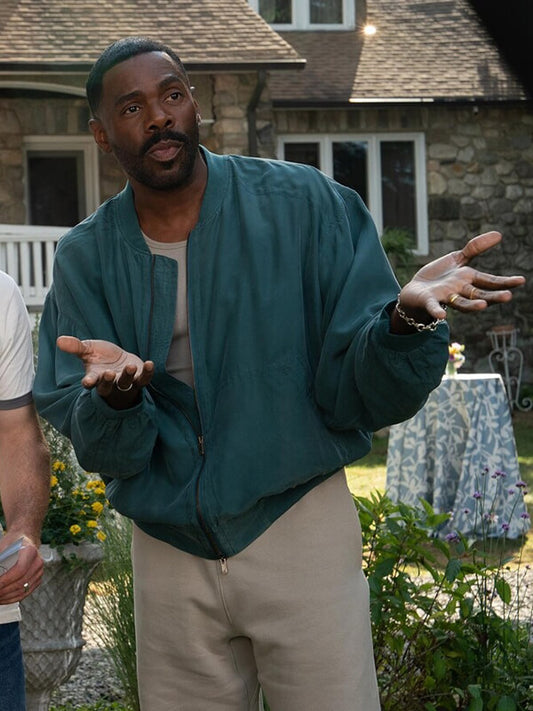 Colman Domingo The Four Seasons 2025 Bomber Jacket